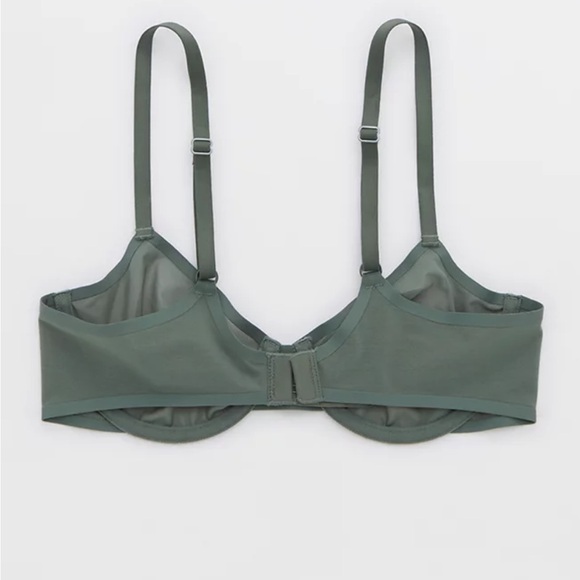 NWT AERIE SMOOTHEZ Mesh Unlined Bra— 34 C - Picture 2 of 7